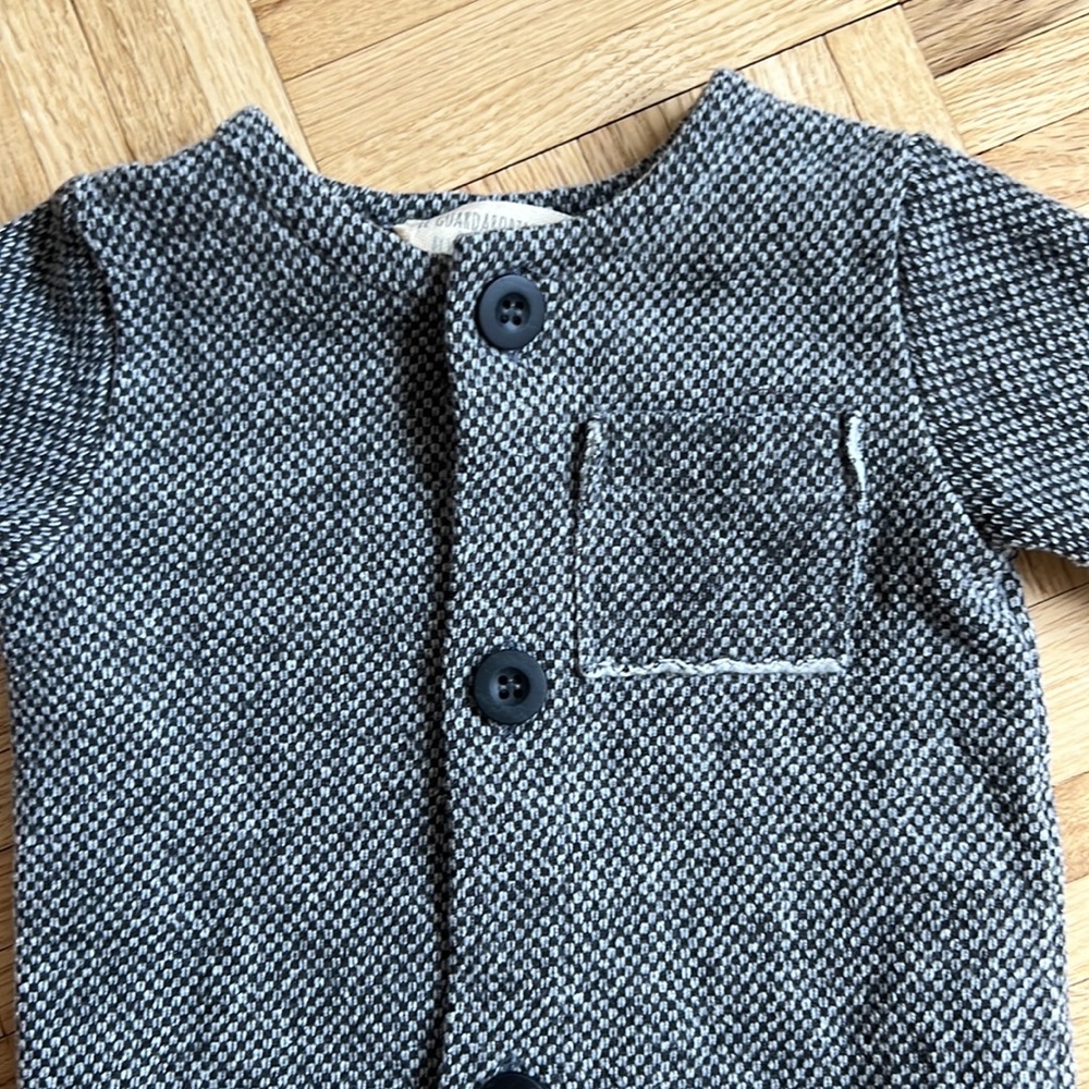Italian made button up jacket 6m - Picture 2 of 6